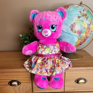 Shopkins D' Lish Donut Build A Bear Retired